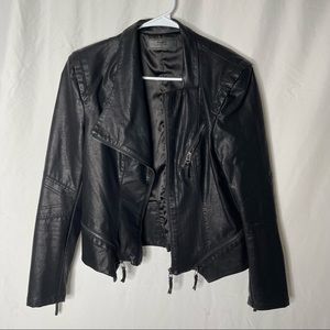 Blank NYC Faux Leather Jacket
